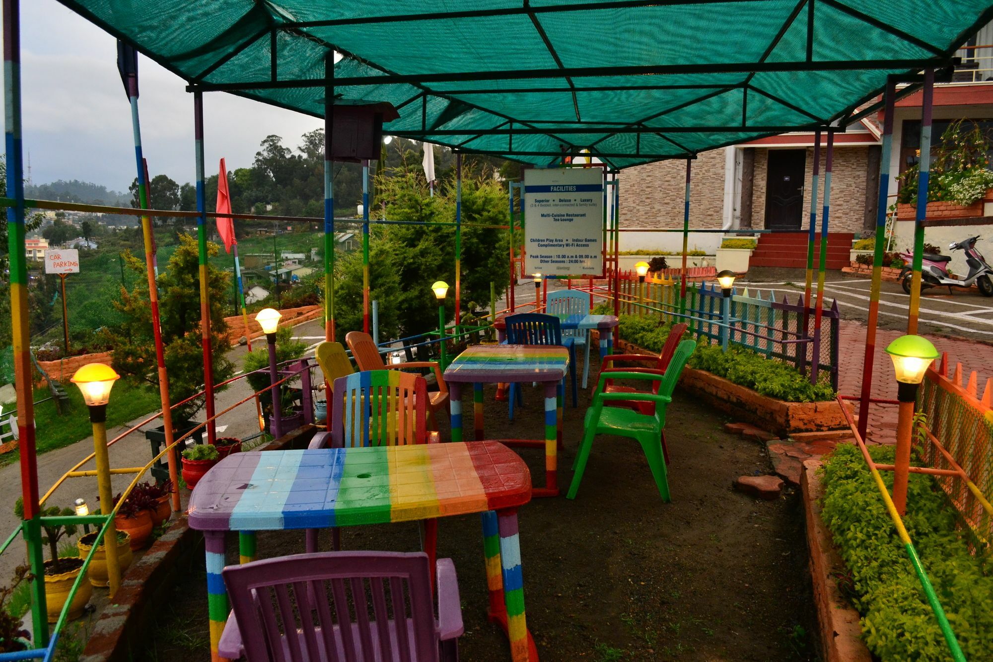 Kodai Sunshine Resort Kodaikanal Bagian luar foto