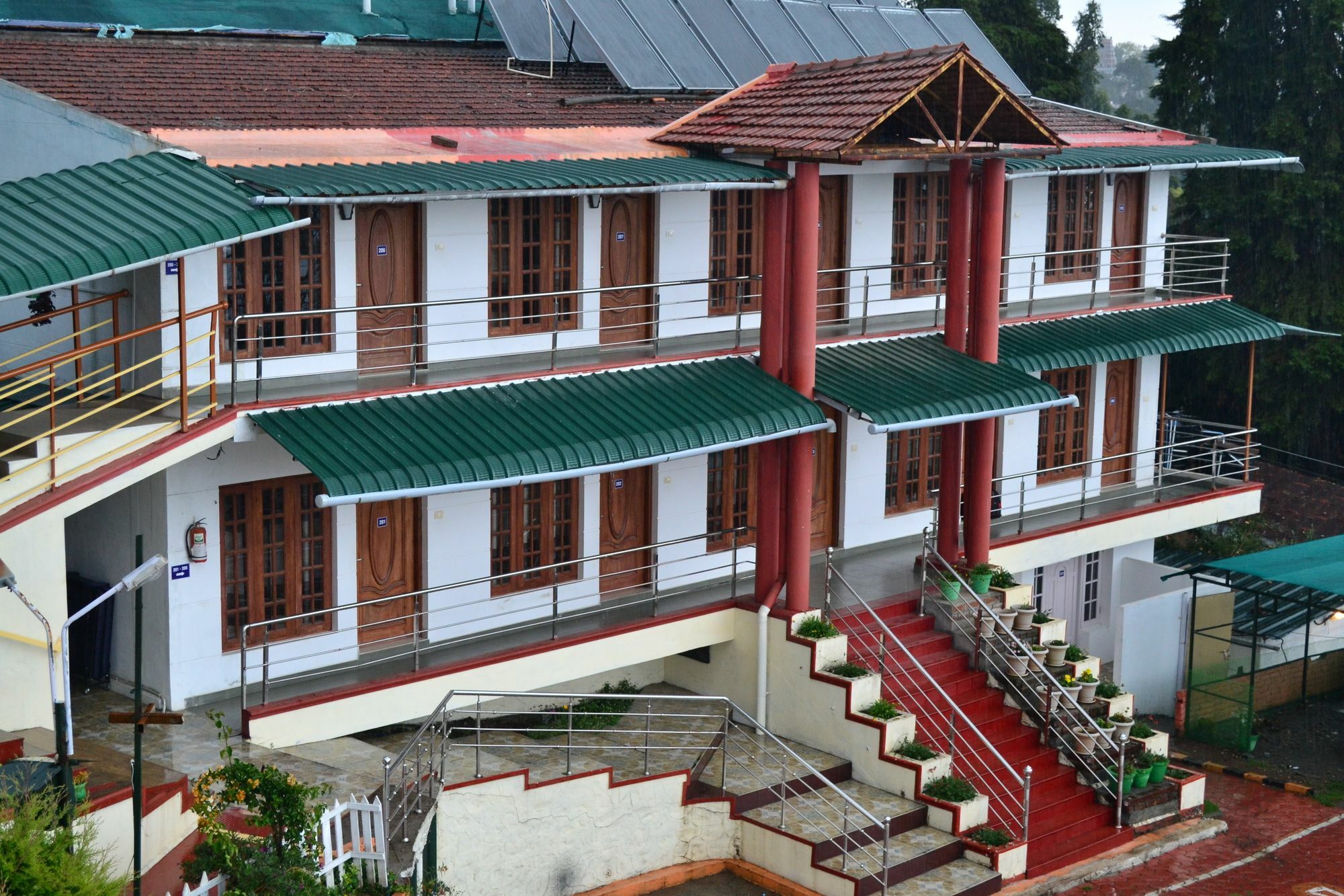 Kodai Sunshine Resort Kodaikanal Bagian luar foto